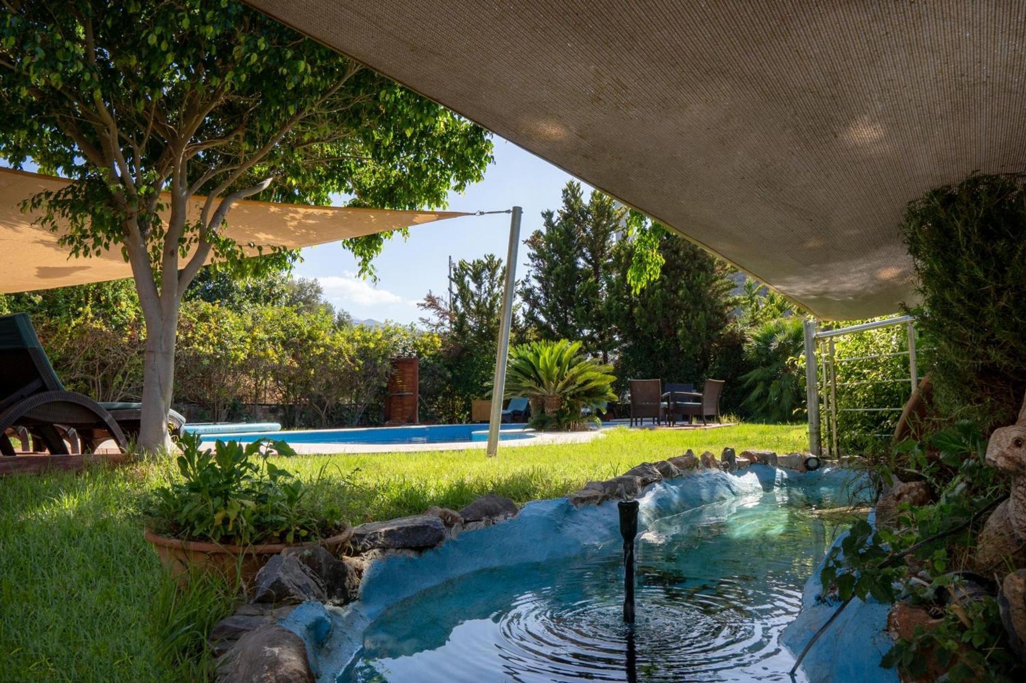 Iris Stone Built Villa ميلاتوس المظهر الخارجي الصورة