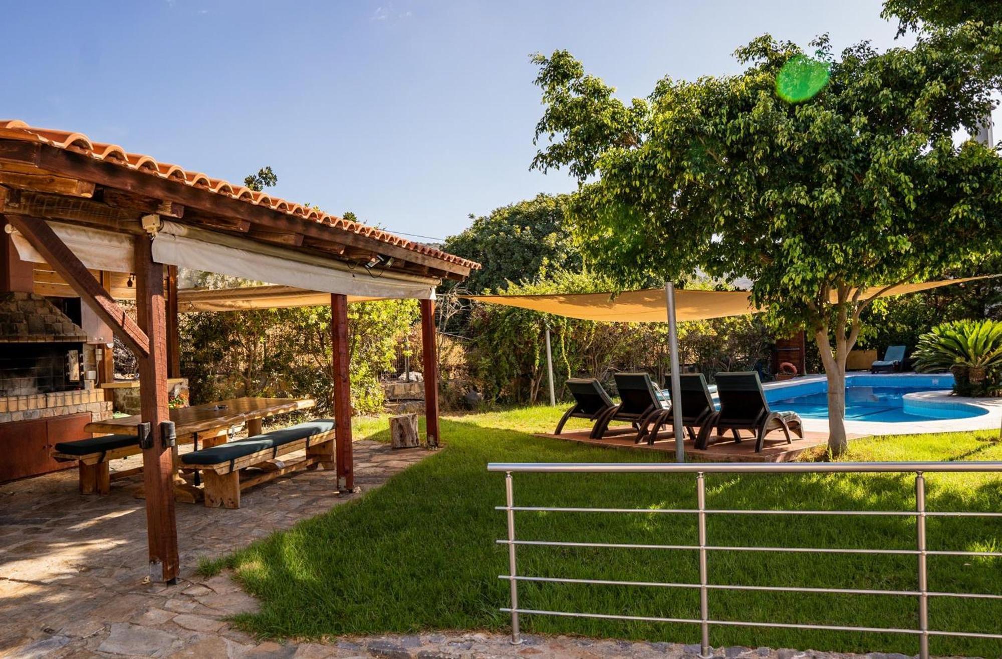 Iris Stone Built Villa ميلاتوس المظهر الخارجي الصورة